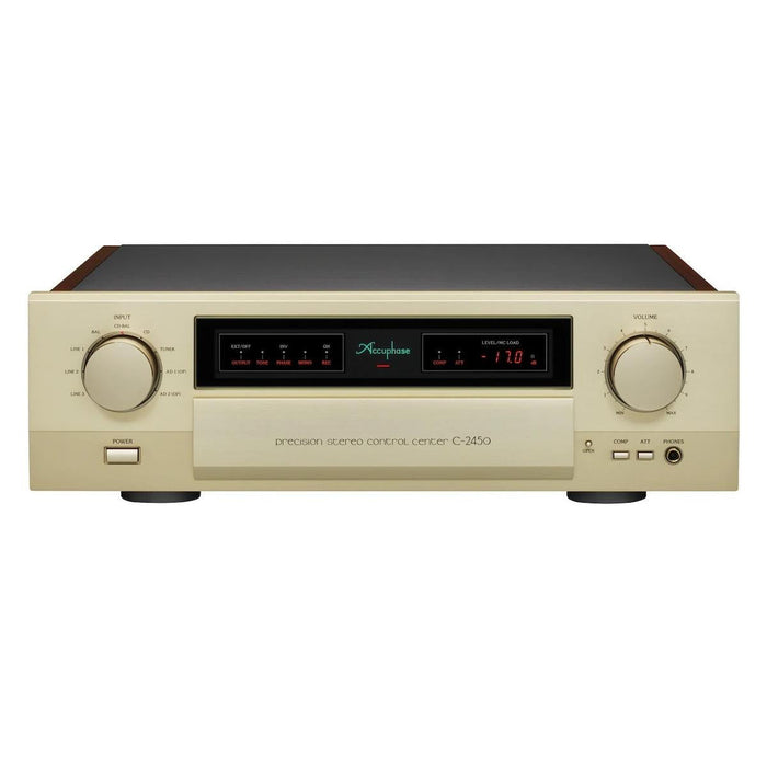 Accuphase C-2450 - Precision Stereo Control Center