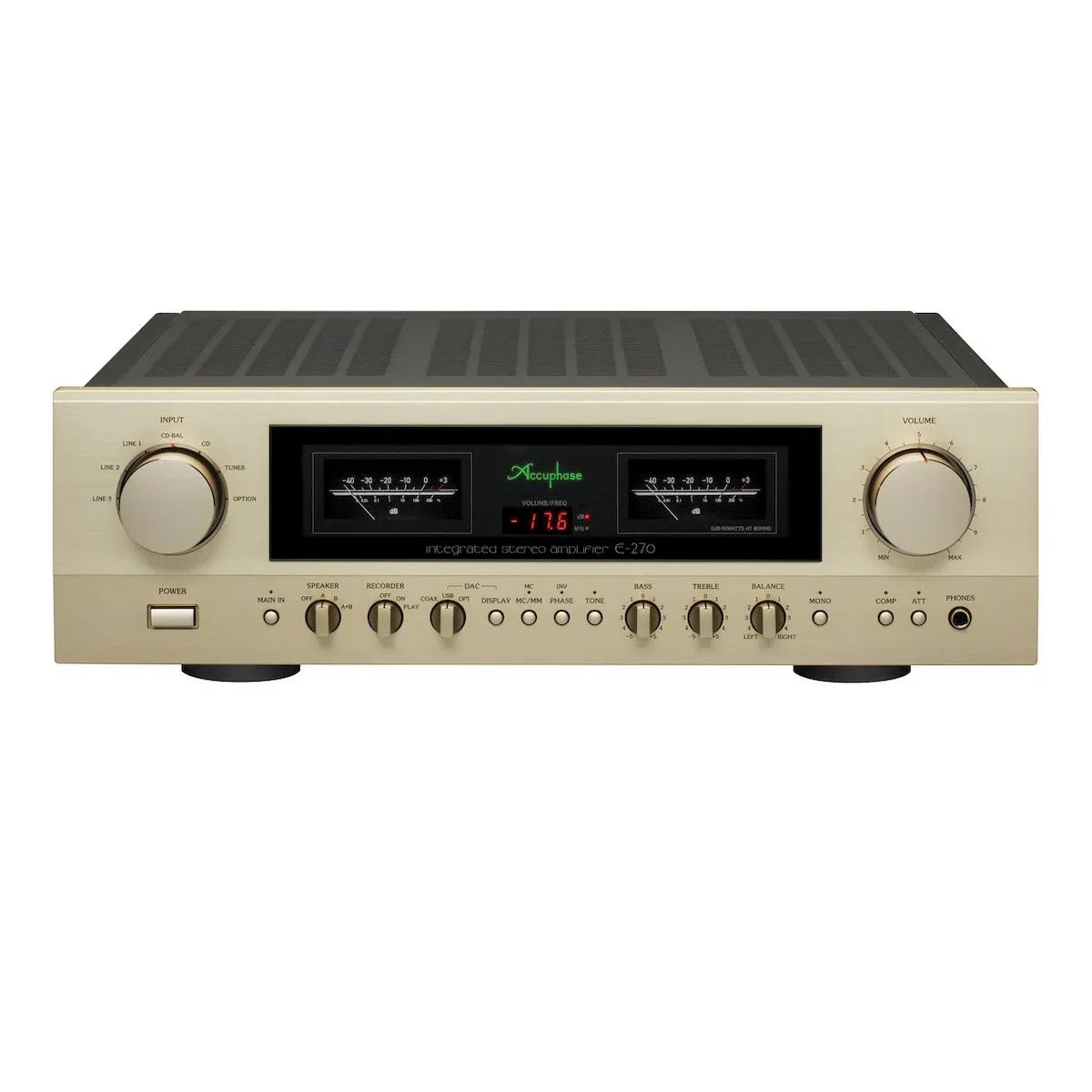 Accuphase E-270 - Integrated Stereo Amplifier Price in India