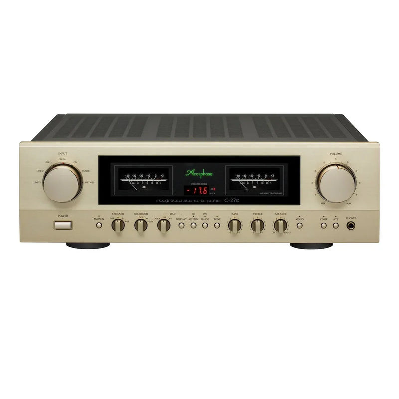 Accuphase E-270 - Integrated Stereo Amplifier - ProHiFi India