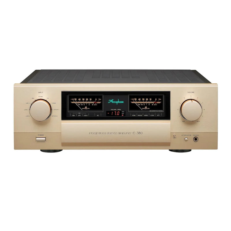 Accuphase E-380 - Class AB Integrated Stereo Amplifier 120w/ch - ProHiFi India