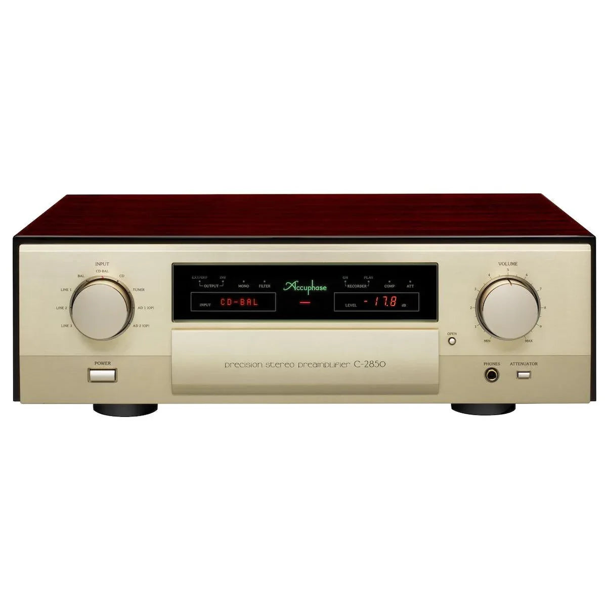 クラシック CLASSICAL MUSIC SELECTIONS by ACCUPHASE Accuphase C-2850 - Precision Stereo Preamplifier Price in India