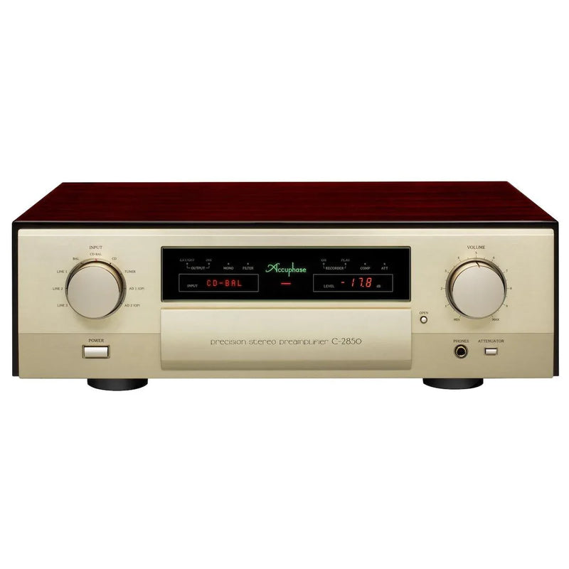 Accuphase C-2850 - Precision Stereo Preamplifier - ProHiFi India