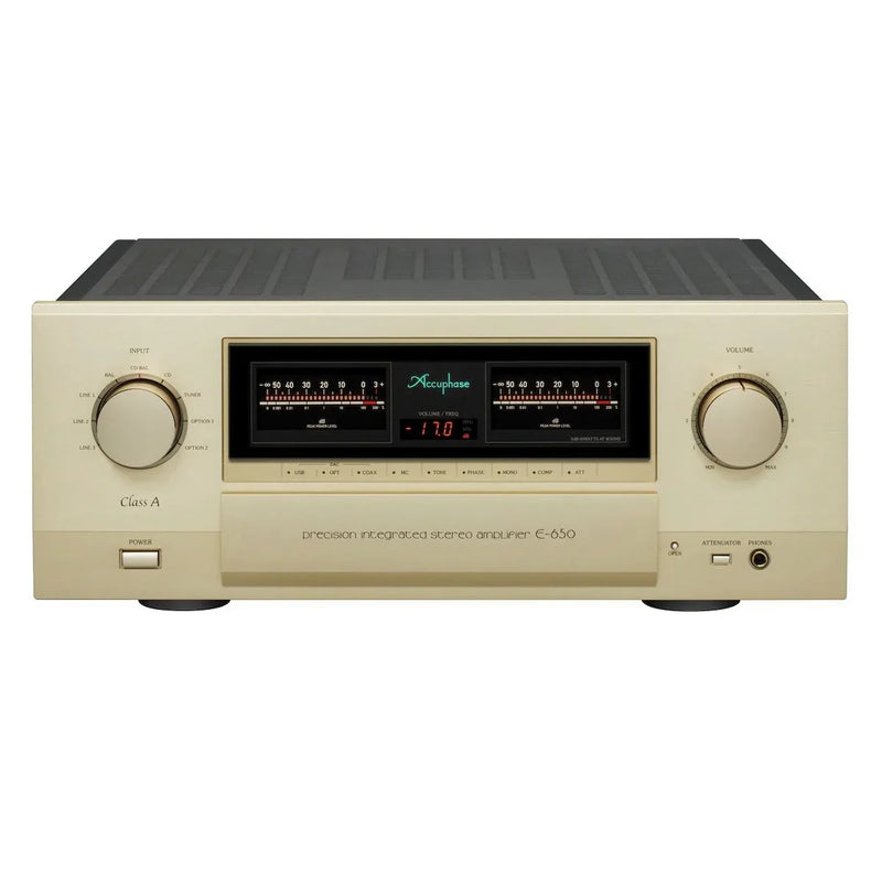 Accuphase E-650 - Integrated Stereo Amplifier - ProHiFi India