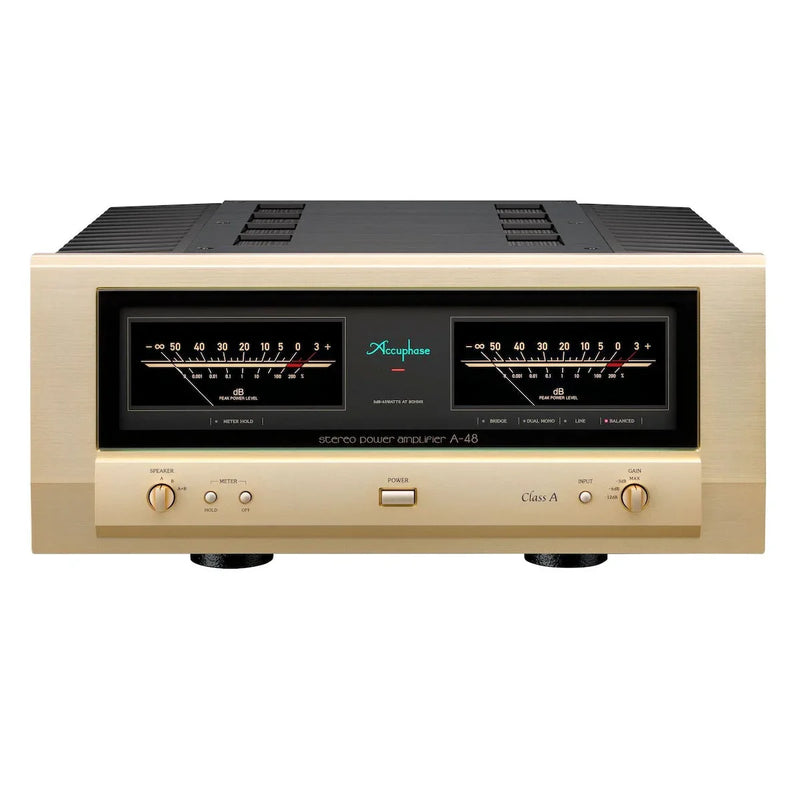 Accuphase A-48 - Stereo Power Amplifier - ProHiFi India