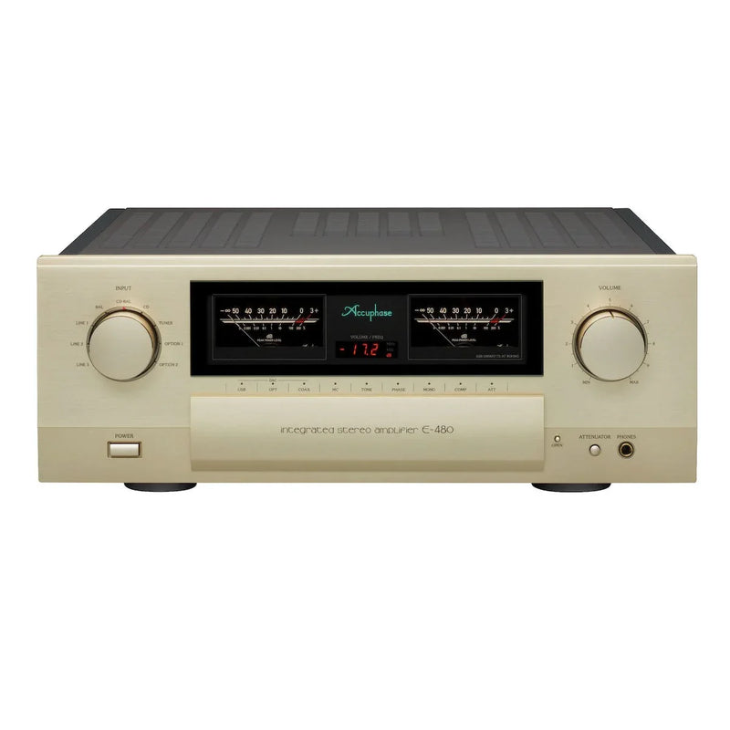 Accuphase E-480 - Integrated Stereo Amplifier - ProHiFi India