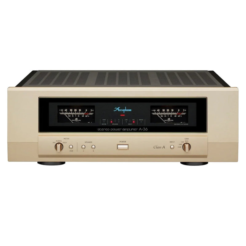 Accuphase A-36- Stereo Power Amplifier - ProHiFi India