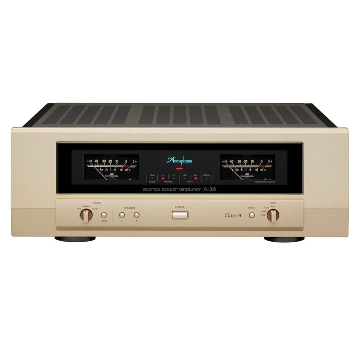 Accuphase A-36- Stereo Power Amplifier