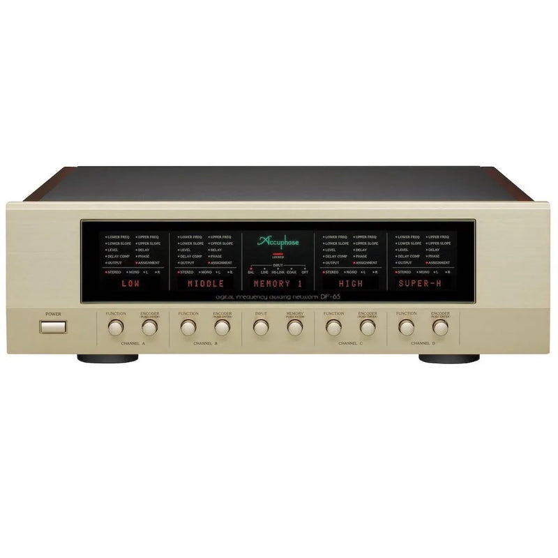 Accuphase DF-65 - Digital Frequency Dividing Network - ProHiFi India