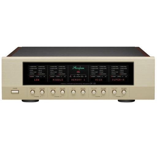 Accuphase DF-65 - Digital Frequency Dividing Network
