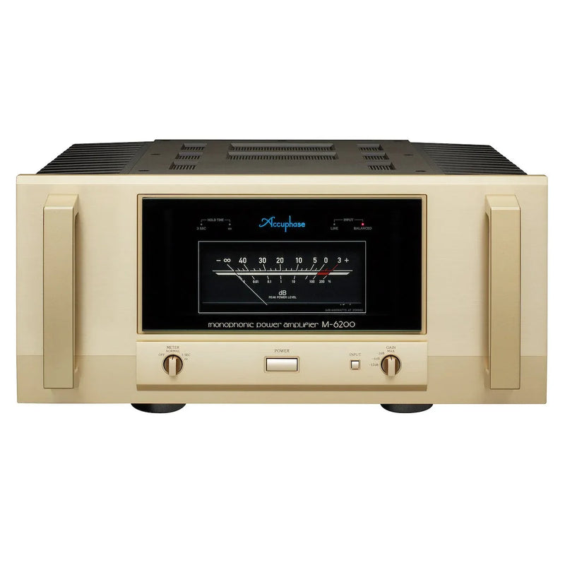 Accuphase M-6200 - Monophonic Power Amplifier - ProHiFi India