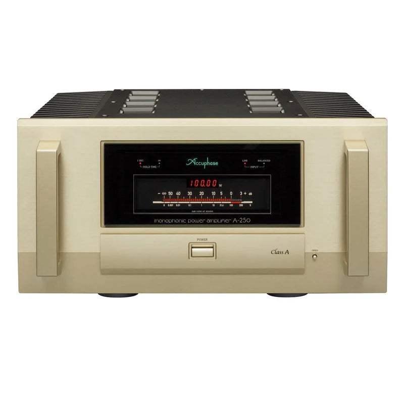 Accuphase A-250 - Monophonic Power Amplifier - ProHiFi India