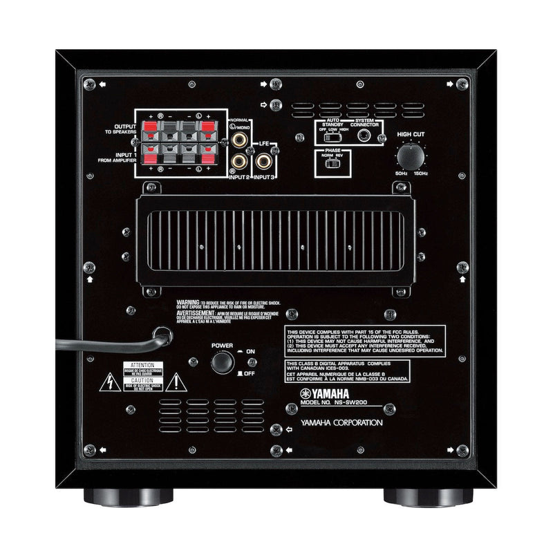 Yamaha NS-SW200 Active Subwoofer