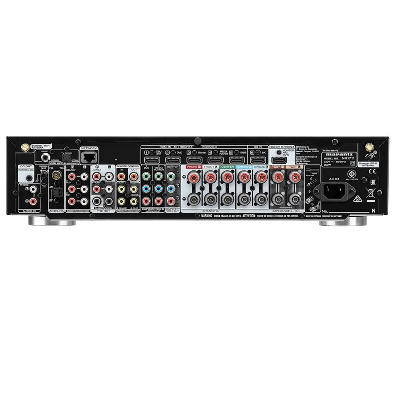 Marantz NR1711 Slim 7.2 Ch 8K AV Receiver with HEOS Built-in - ProHiFi India