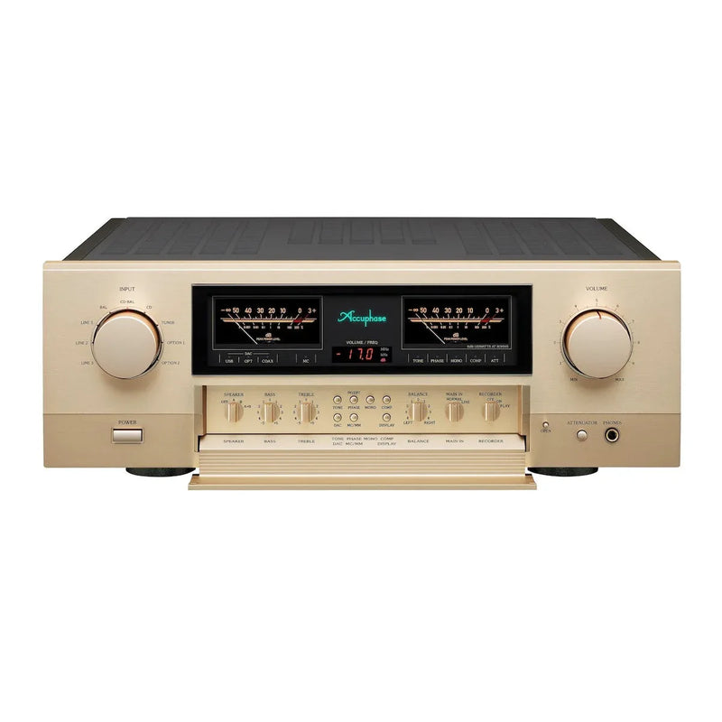 Accuphase E-380 - Class AB Integrated Stereo Amplifier 120w/ch - ProHiFi India