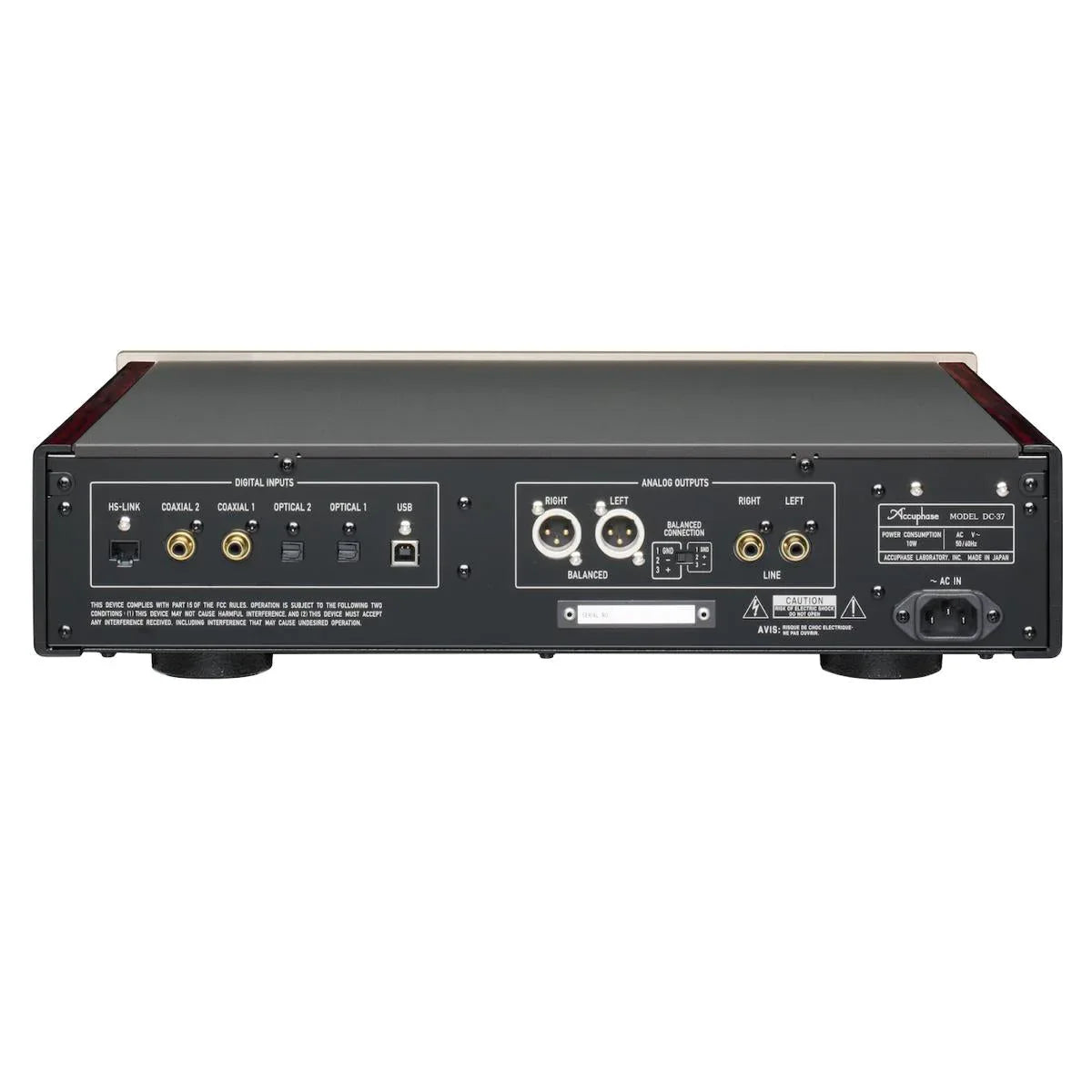 Accuphase DC-37 - MDSD Digital Signal Processor Price in India