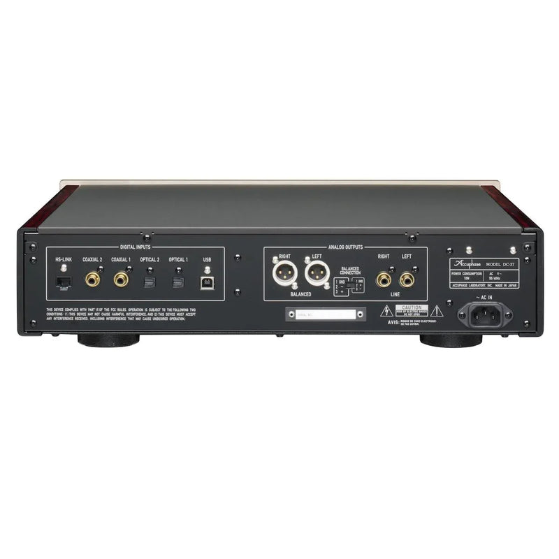 Accuphase DC-37 - MDSD Digital Processor - ProHiFi India