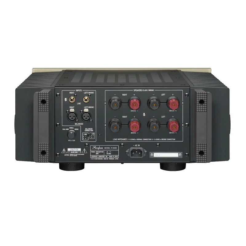 Accuphase P-4500 - Stereo Power Amplifier - ProHiFi India