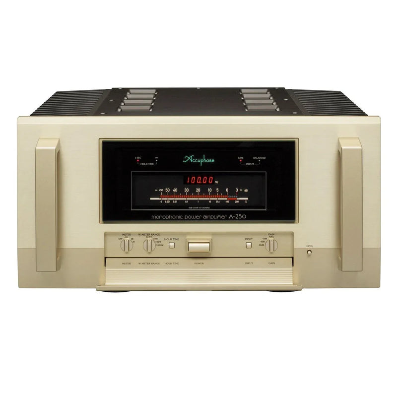 Accuphase A-250 - Monophonic Power Amplifier - ProHiFi India