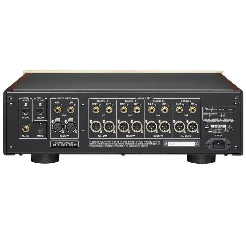 Accuphase DF-65 - Digital Frequency Dividing Network - ProHiFi India