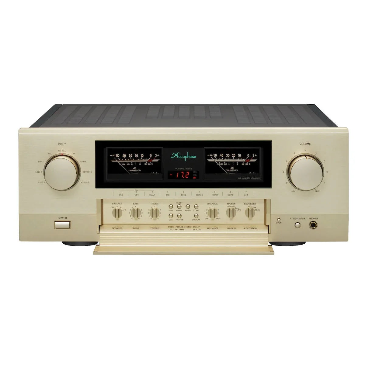 アンプ Accuphase E-480 INTEGRATED AMPLIFIER Accuphase Laboratory, Inc. E-480
