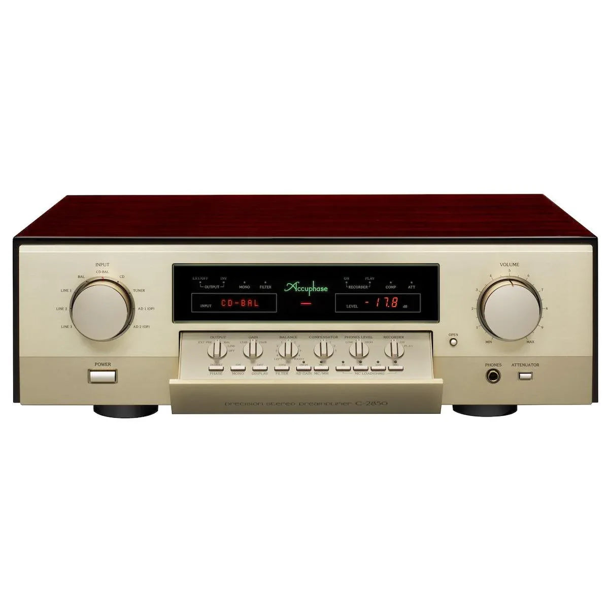 Accuphase C-2850 - Precision Stereo Preamplifier Price in India