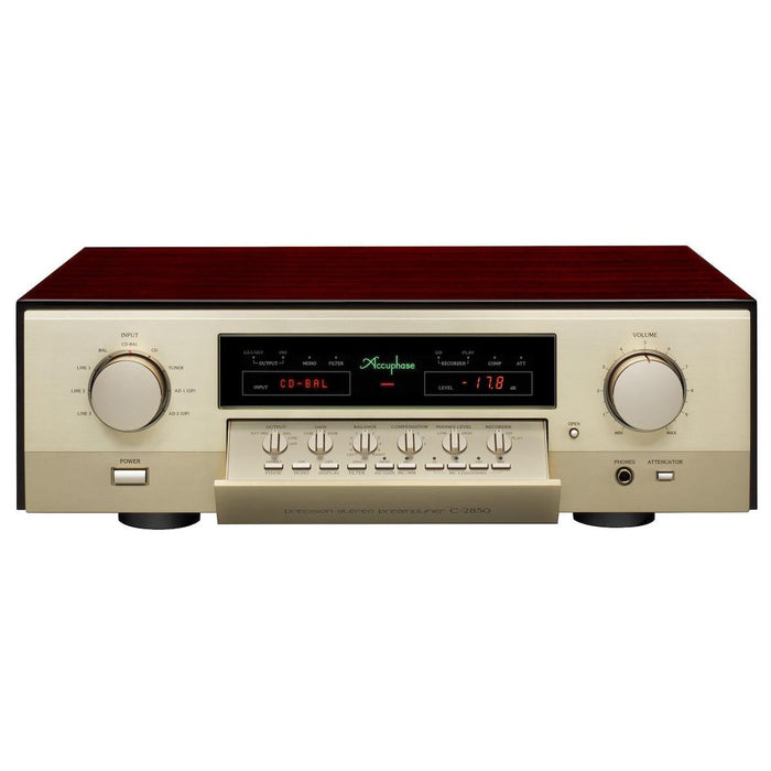 Accuphase C-2850 - Precision Stereo Preamplifier