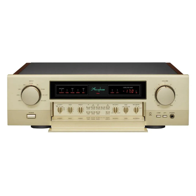 Accuphase C-2450 - Precision Stereo Control Center - ProHiFi India