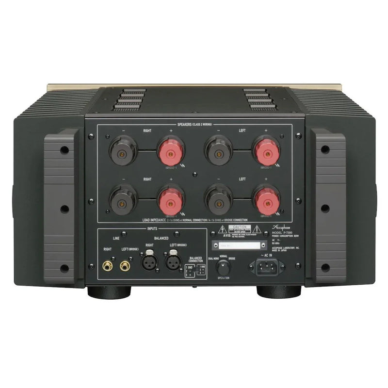 Accuphase P-7300 - Stereo Power Amplifier - ProHiFi India