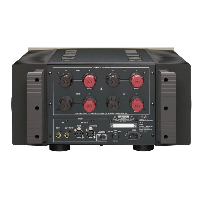 Accuphase A-75 - Stereo Power Amplifier - ProHiFi India