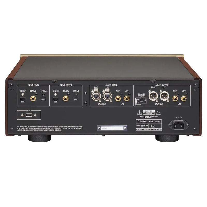 Accuphase DG-58 - Digital Voicing Equalizer - ProHiFi India