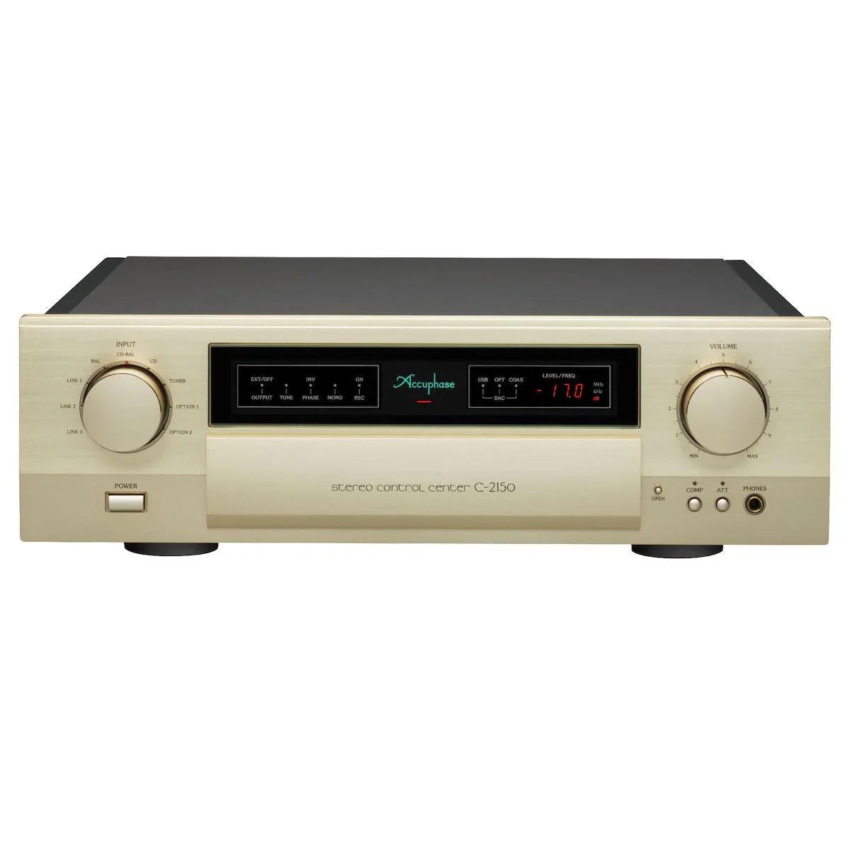Accuphase C-2150 - Stereo Control Center Price in India — ProHiFi