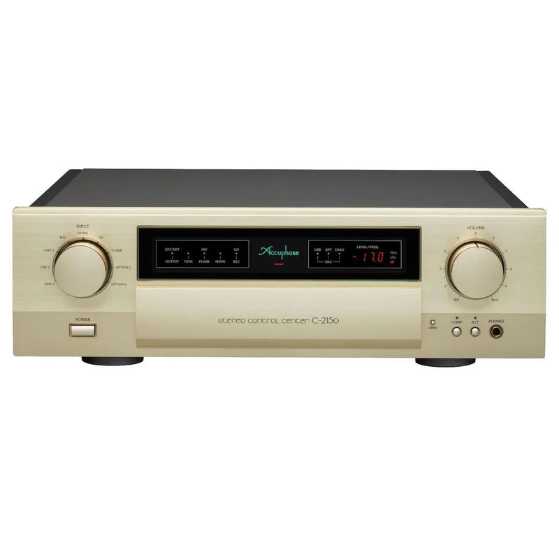 Accuphase C-2150 - Stereo Control Center - ProHiFi India