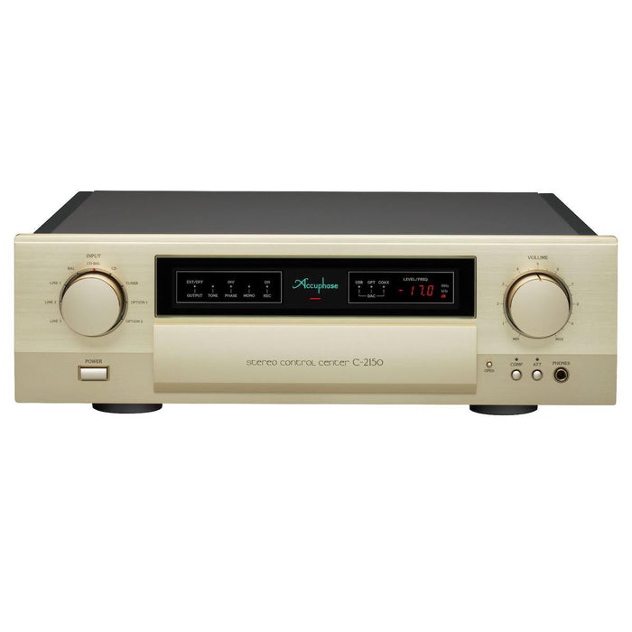 Accuphase C-2150 - Stereo Control Center