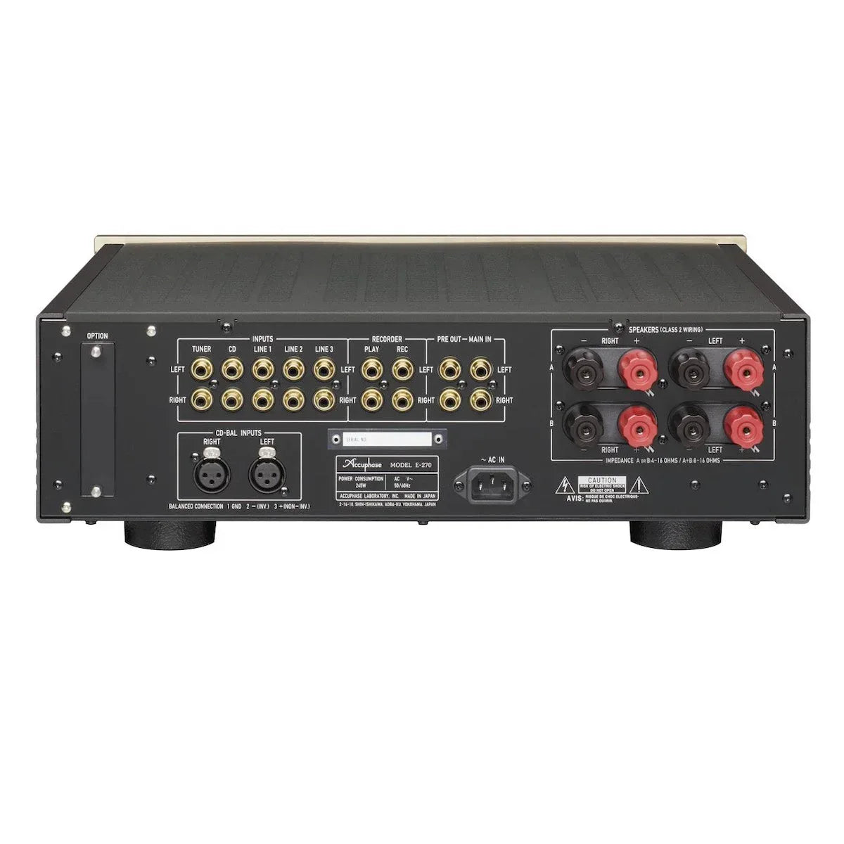 Accuphase E-270 - Integrated Stereo Amplifier Price in India