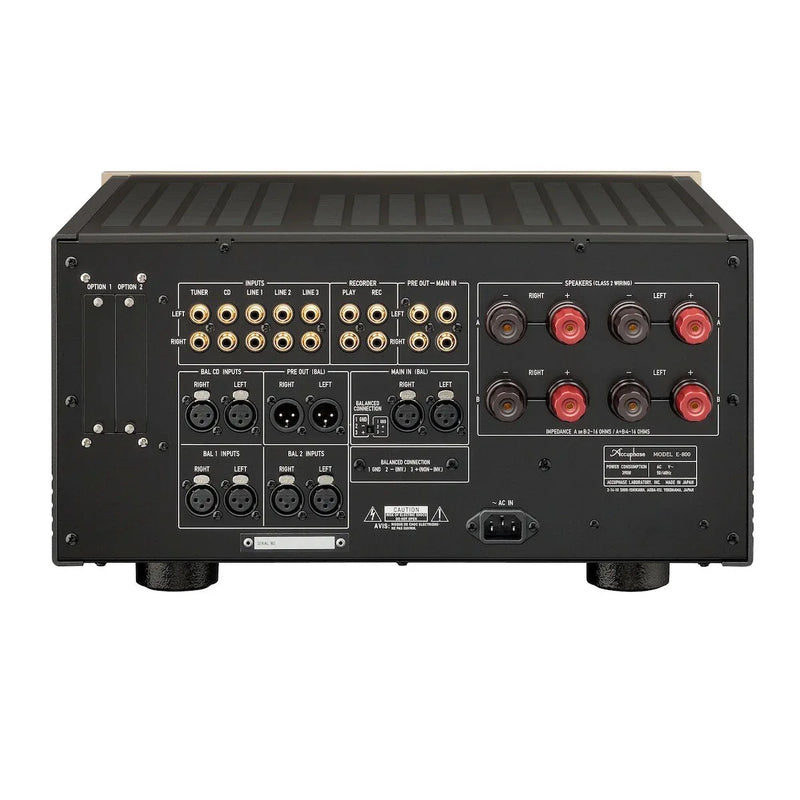 Accuphase E-800 - Integrated Stereo Amplifier - ProHiFi India