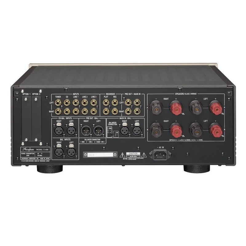 Accuphase E-650 - Integrated Stereo Amplifier - ProHiFi India