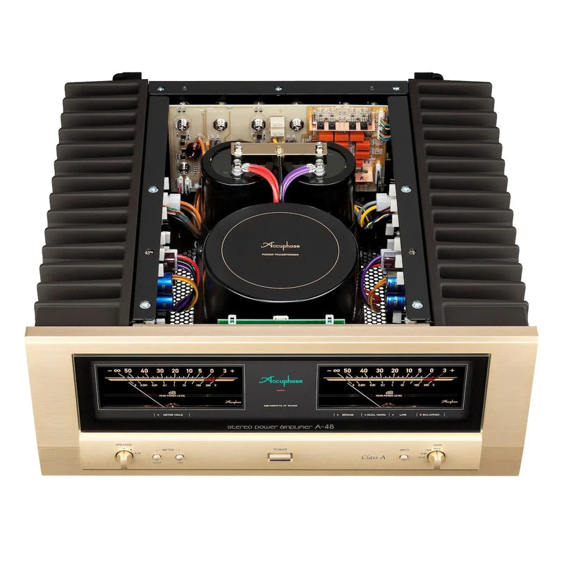 Accuphase A-48 - Stereo Power Amplifier - ProHiFi India