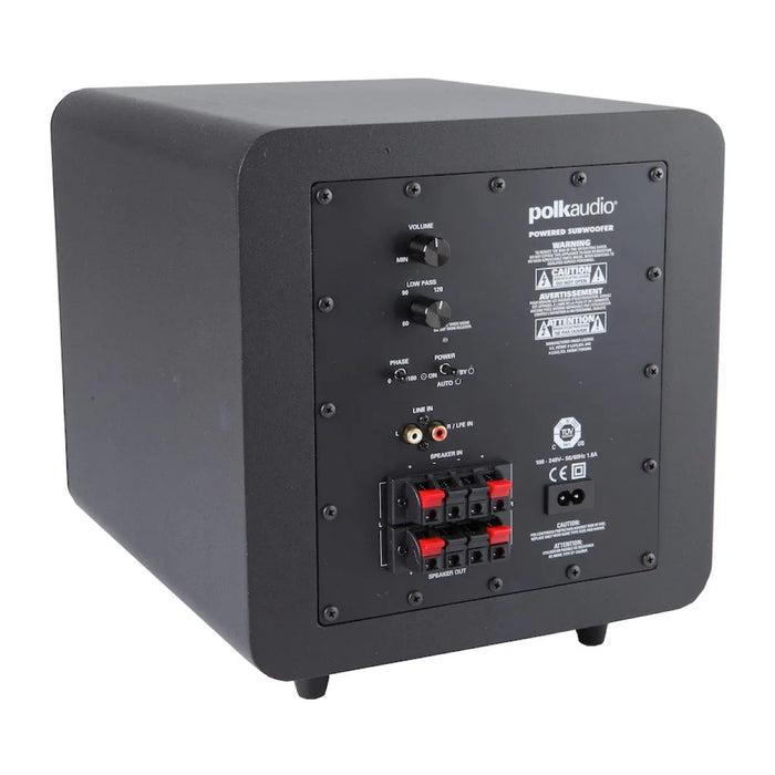 Polk Audio PSW-111 Active Subwoofer Price in India — ProHiFi India