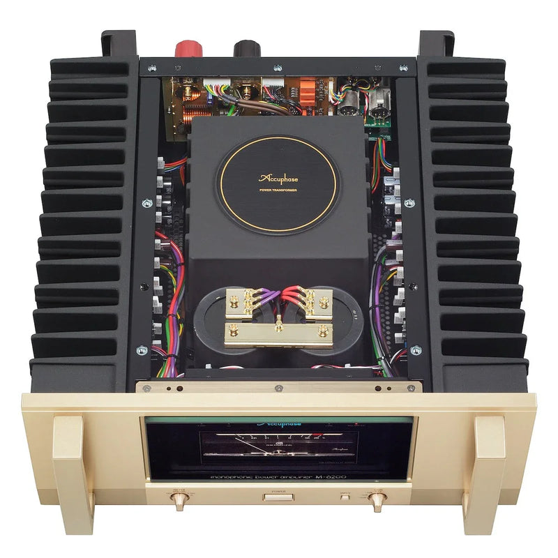 Accuphase M-6200 - Monophonic Power Amplifier - ProHiFi India
