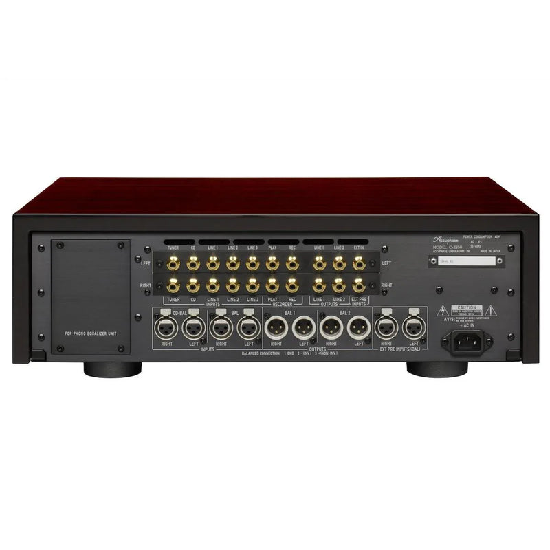 Accuphase C-2850 - Precision Stereo Preamplifier - ProHiFi India
