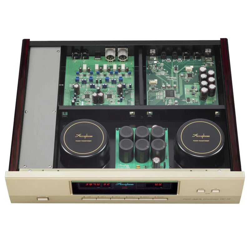 Accuphase DC-37 - MDSD Digital Processor - ProHiFi India