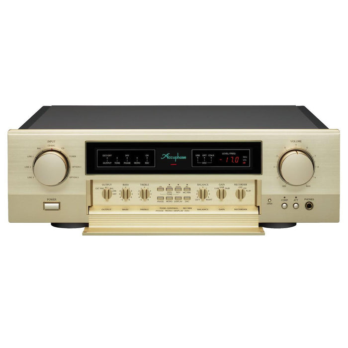 Accuphase C-2150 - Stereo Control Center