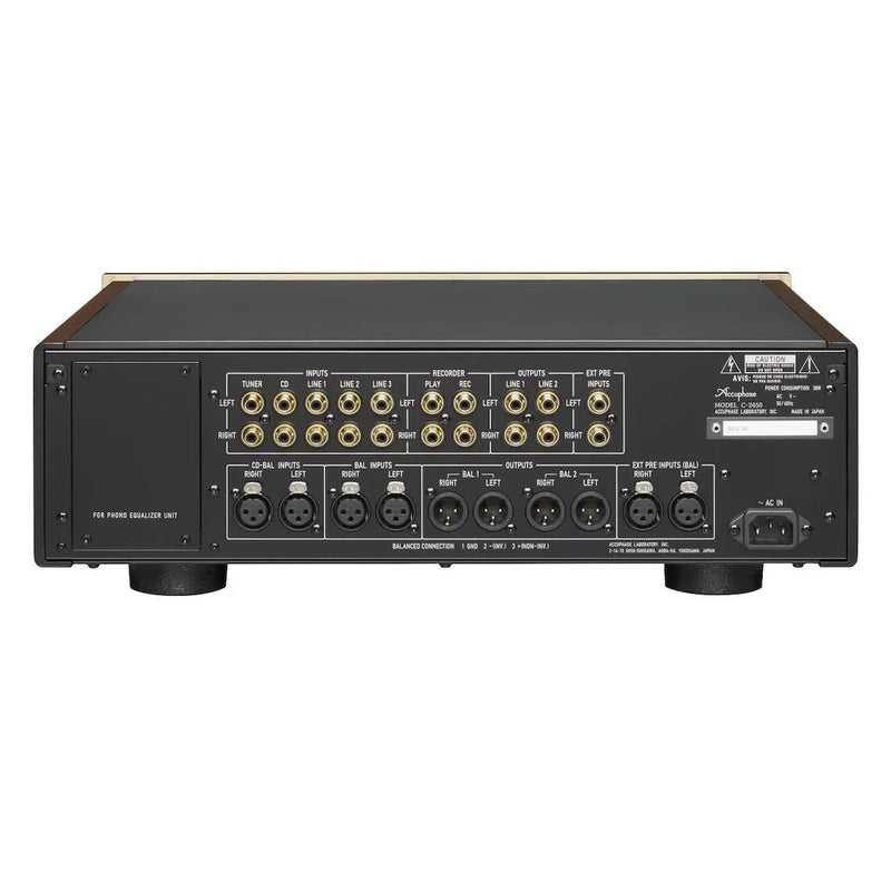 Accuphase C-2450 - Precision Stereo Control Center - ProHiFi India