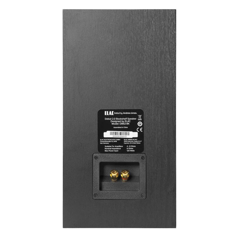 Elac Debut 2.0 B6.2 Bookshelf Speaker (Pair) - ProHiFi India