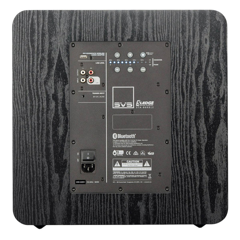 SVS Sound SB-3000 - Subwoofer - Black Ash - ProHiFi India