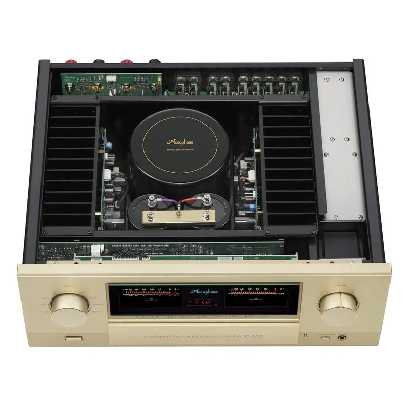Accuphase E-650 - Integrated Stereo Amplifier - ProHiFi India
