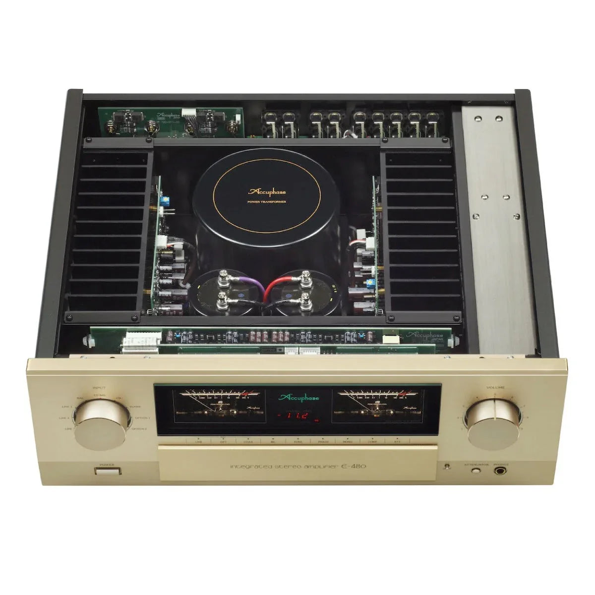 アンプ Accuphase E-480 INTEGRATED AMPLIFIER Accuphase E-480: Powerful and innovative Integrated amplifier