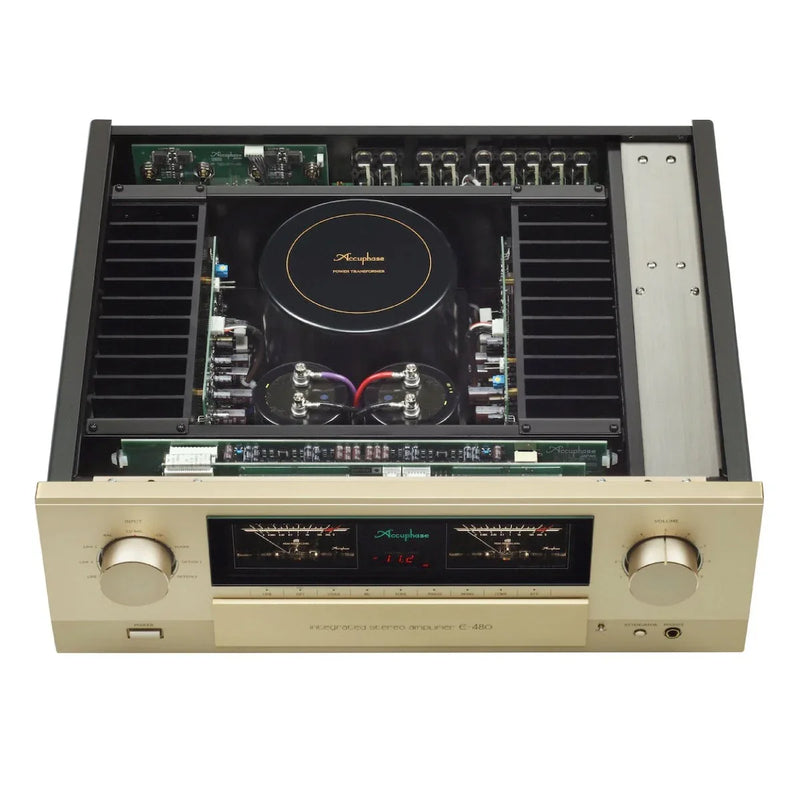 Accuphase E-480 - Integrated Stereo Amplifier - ProHiFi India