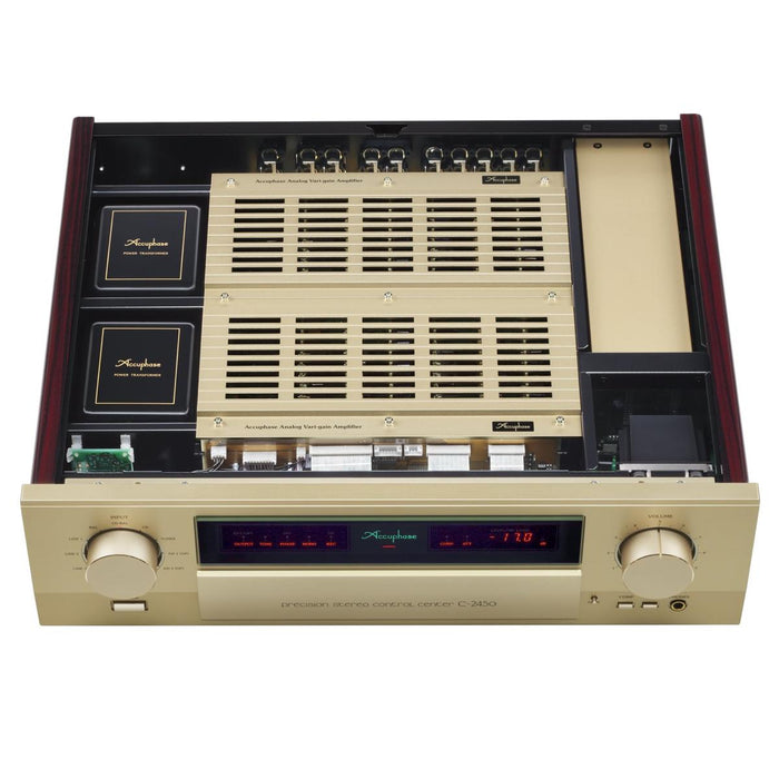 Accuphase C-2450 - Precision Stereo Control Center