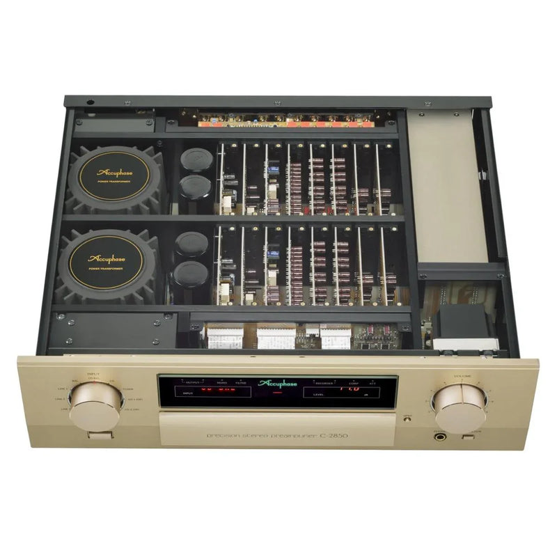 Accuphase C-2850 - Precision Stereo Preamplifier - ProHiFi India
